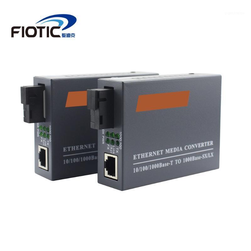 1 pair gigabit HTB-GS03 A/B optical fiber network Media converter Fibra Optic Transceiver Converter single mode Single fiber1
1 pair gigabit HTB-GS03 A/B optical fiber network Media converter Fibra Optic Transceiver Converter single mode Single fiber1