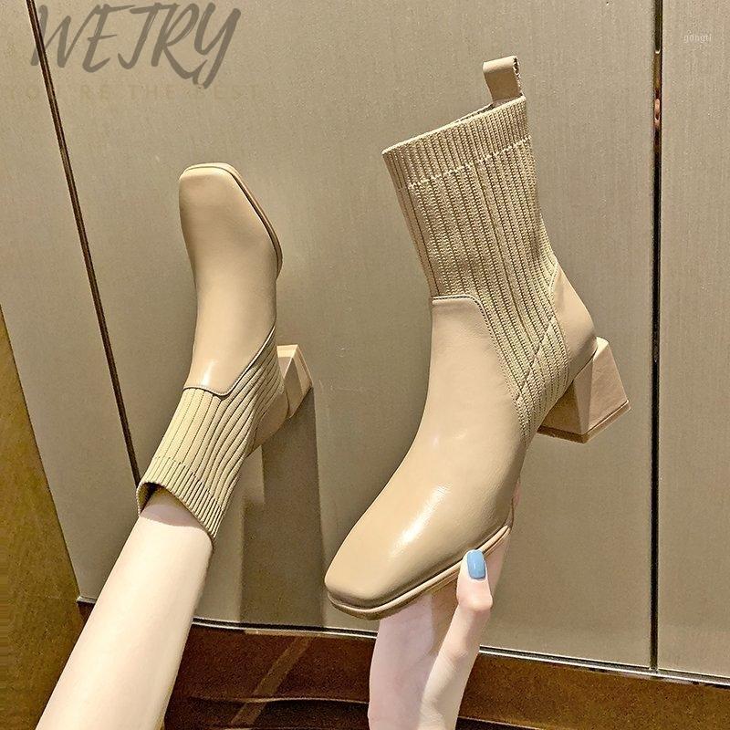 Metal Blade Heels Socks Boots Women Stretch Fabric Elastic Stilettos Heel Pointed Toe Ankle Boots Shoes Woman Boats1, Beige
Metal Blade Heels Socks Boots Women Stretch Fabric Elastic Stilettos Heel Pointed Toe Ankle Boots Shoes Woman Boats1, Beige