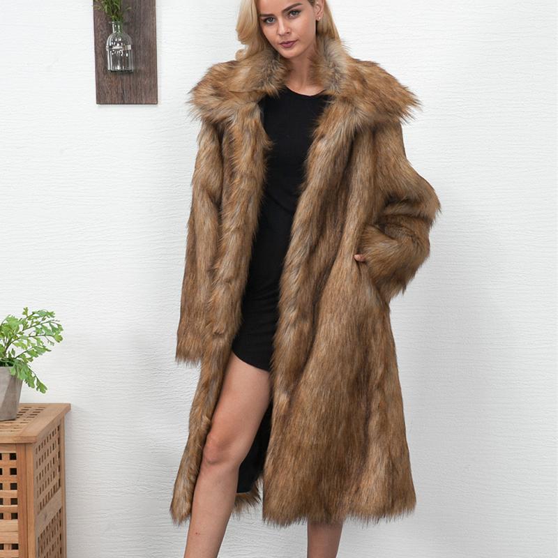 Winter Long Faux Fur Women Fashion Outerwear Female Slim Square Collar Thick Fake Fur Jacket Coat 2020 Hot Women Faux Coats, White
Winter Long Faux Fur Women Fashion Outerwear Female Slim Square Collar Thick Fake Fur Jacket Coat 2020 Hot Women Faux Coats, White