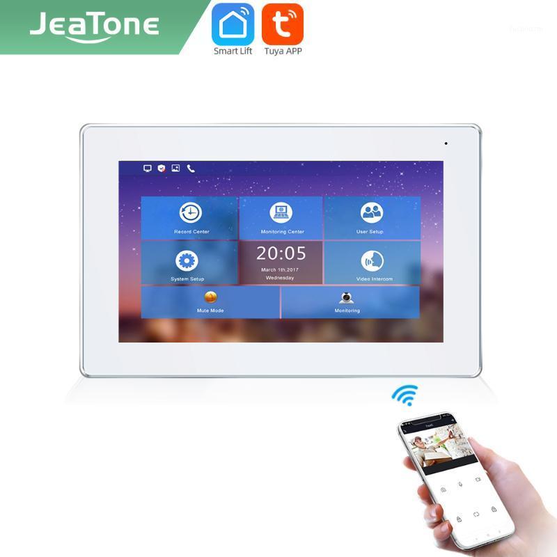 Jeatone Tuya smart 7 inch indoor Monitor Screen single for home WIFI Video intercom entry system AHD resolution frame 877211
Jeatone Tuya smart 7 inch indoor Monitor Screen single for home WIFI Video intercom entry system AHD resolution frame 877211