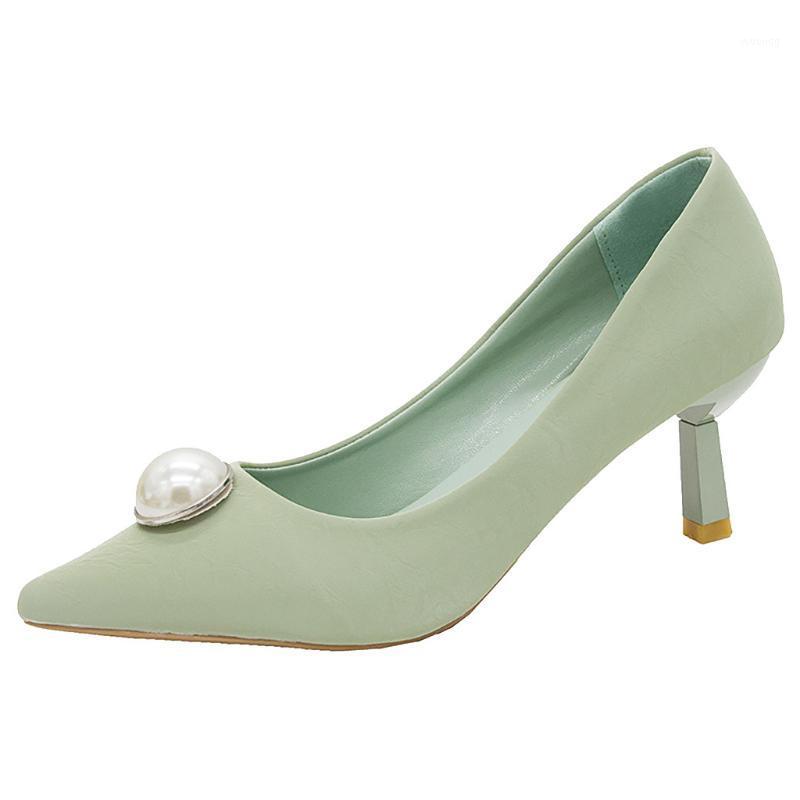 SAGACE Shoes Woman Bead Decoration Solid Patent Leather High Heel Slip-On Pointed Expensive Four Seasons Shoes Woman High Heel1, Beige
SAGACE Shoes Woman Bead Decoration Solid Patent Leather High Heel Slip-On Pointed Expensive Four Seasons Shoes Woman High Heel1, Beige