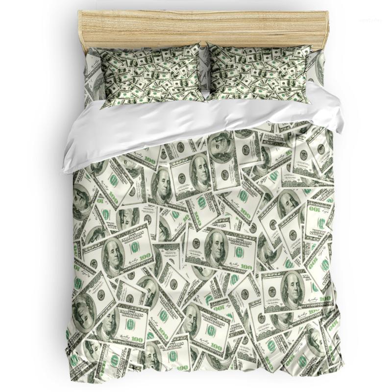 Money Dollar Pattern Duvet Cover Set Warm and Comfortable Bed Sheet Bedroom Comforter Set 2/3/4pcs Bedding1, As pic
Money Dollar Pattern Duvet Cover Set Warm and Comfortable Bed Sheet Bedroom Comforter Set 2/3/4pcs Bedding1, As pic