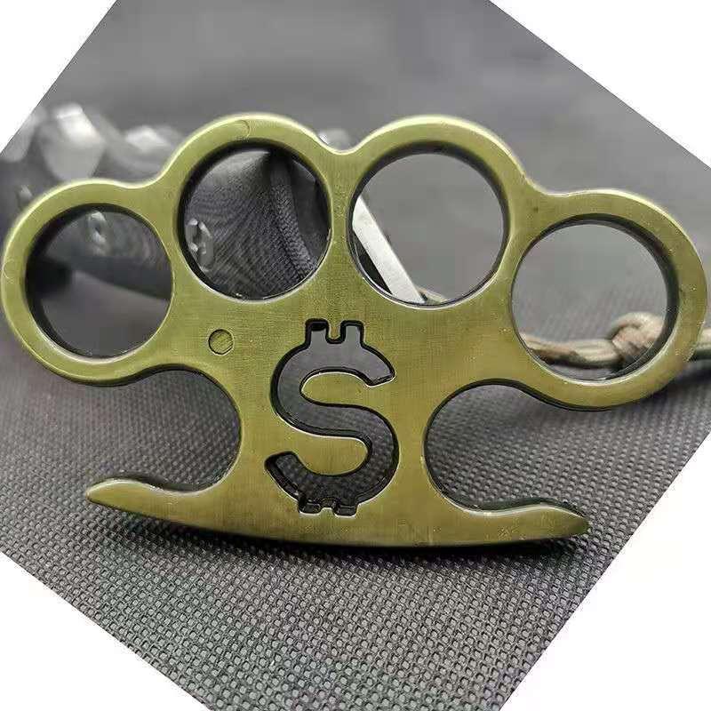 Alloy finger tiger four finger self-defense weapon portable hand clasp fist finger martial arts self-defense combat training equipment2021bj
Alloy finger tiger four finger self-defense weapon portable hand clasp fist finger martial arts self-defense combat training equipment2021bj