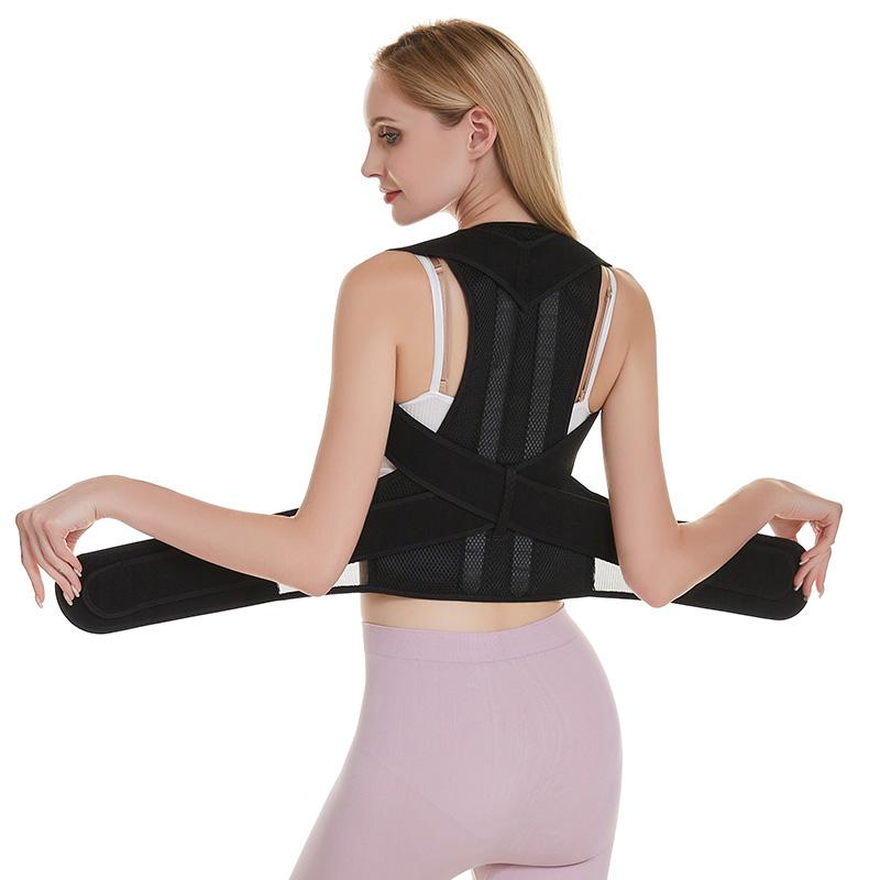 Posture Corrector for Men and Women Adjustable Back Trainer Back Posture Brace Clavicle Support Stop Slouching and Hunching, Blue
Posture Corrector for Men and Women Adjustable Back Trainer Back Posture Brace Clavicle Support Stop Slouching and Hunching, Blue