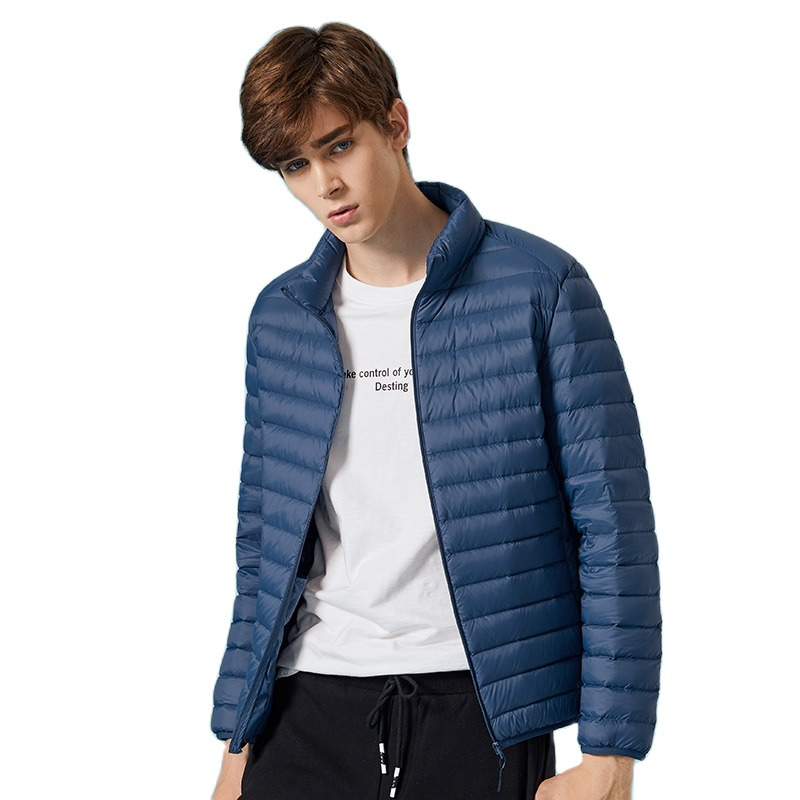 SEMIR Down Jacket Men Winter Portability Warm 90% White Duck Down Hooded Man Coat jaqueta masculino chaqueta hombre 201013