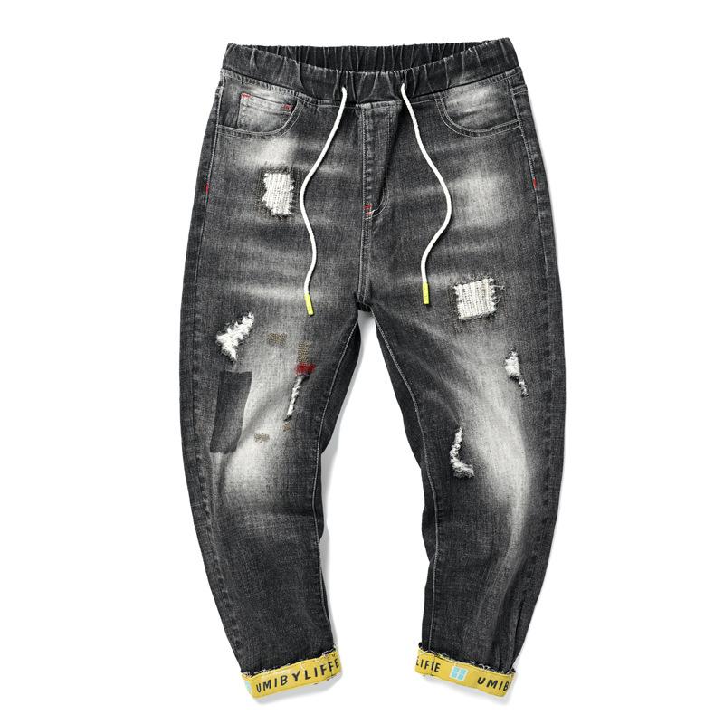 Jeans man loose gray denim teenager biker jeans young male spring fall hip-hop pencil pants tight ankle male plus size
Jeans man loose gray denim teenager biker jeans young male spring fall hip-hop pencil pants tight ankle male plus size