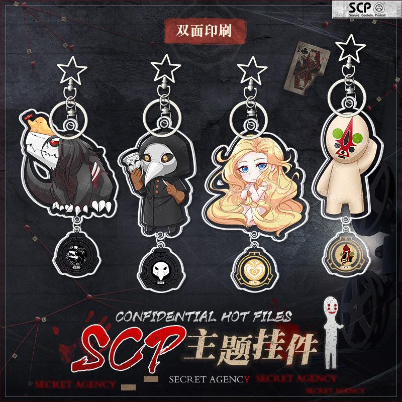 SCP Secure Contain Protect Special Containment Procedures Foundation 173 049 682 166 Acrylic Keychain Key Ring Holder Pendant
SCP Secure Contain Protect Special Containment Procedures Foundation 173 049 682 166 Acrylic Keychain Key Ring Holder Pendant