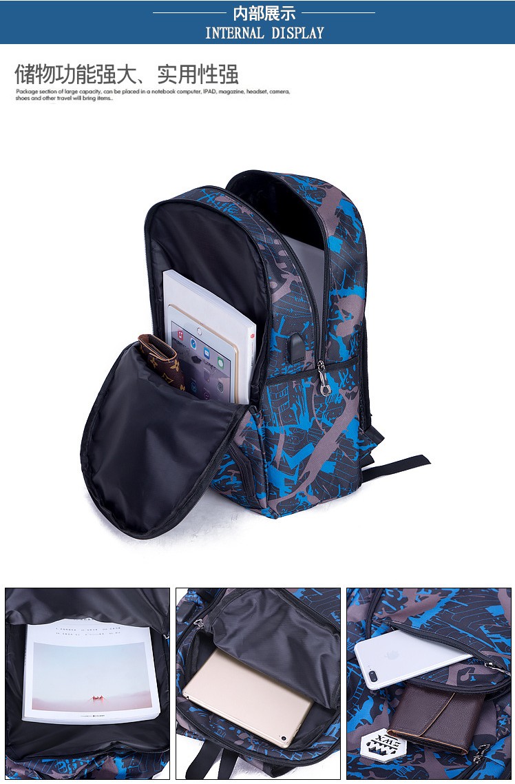 2022 outdoor bags camouflage travel backpack computer bag oxford brake chain middle school student bag many colors
2022 outdoor bags camouflage travel backpack computer bag oxford brake chain middle school student bag many colors