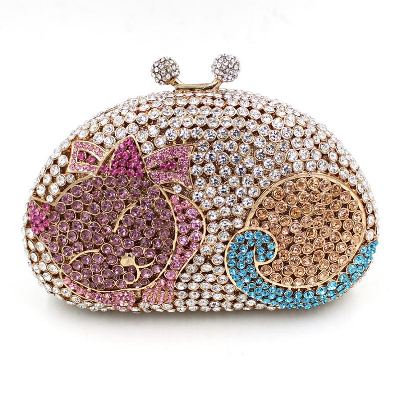 Luxury White/Purple Rhinestone Gemstone Party Purse Women Evening Clutch Bag XIYUAN Fashion Pink Crystal Ladies Messenger Wedding Bridal
Luxury White/Purple Rhinestone Gemstone Party Purse Women Evening Clutch Bag XIYUAN Fashion Pink Crystal Ladies Messenger Wedding Bridal