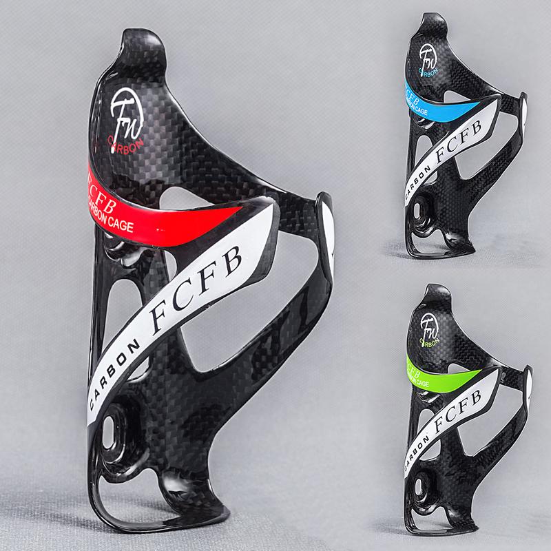 2 Pcs/Lot FCFB 3K or UD Full Carbon Fibre Water Bottle Holder Bicycle Bottle Cage For Mountain / Road Bike
2 Pcs/Lot FCFB 3K or UD Full Carbon Fibre Water Bottle Holder Bicycle Bottle Cage For Mountain / Road Bike