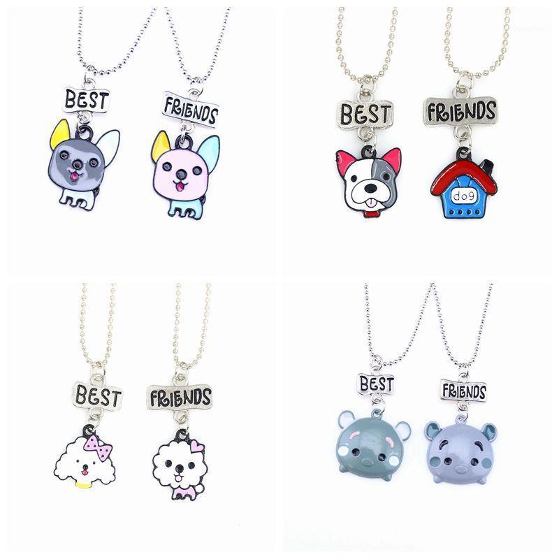 1set(2PCS) Fashion Alloy Colorful Animal Best Friends Pendant Necklace Girl's Drop BFF Necklace Children Jewelry Gift, HJ0161
1set(2PCS) Fashion Alloy Colorful Animal Best Friends Pendant Necklace Girl's Drop BFF Necklace Children Jewelry Gift, HJ0161