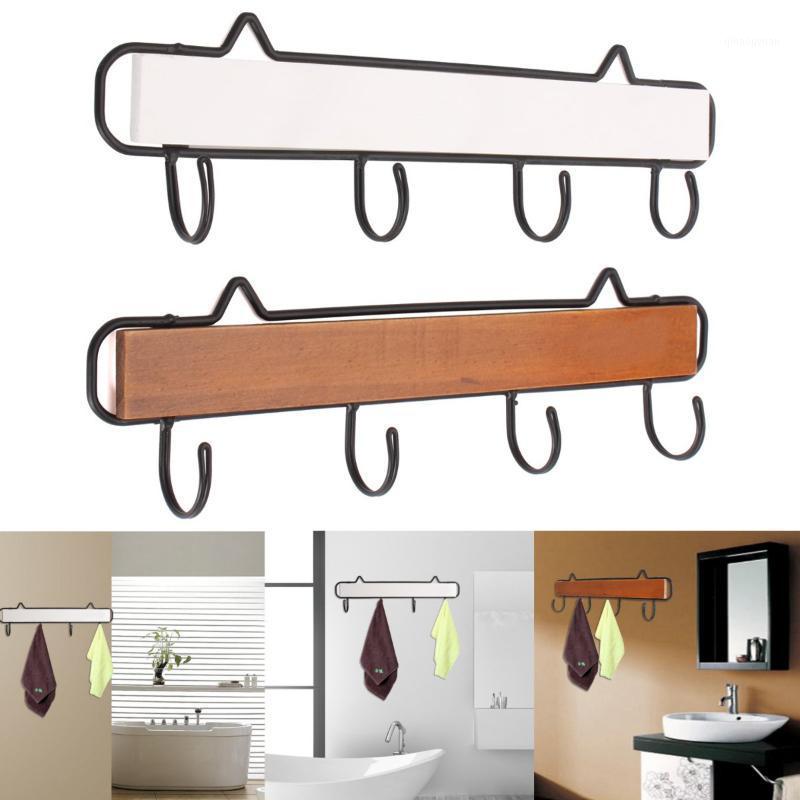 Modern Rack Hooks Retro Style Wooden Wall-mounted Shelving Hook Storage Rack Home Decorative Hook Key Coat1
Modern Rack Hooks Retro Style Wooden Wall-mounted Shelving Hook Storage Rack Home Decorative Hook Key Coat1