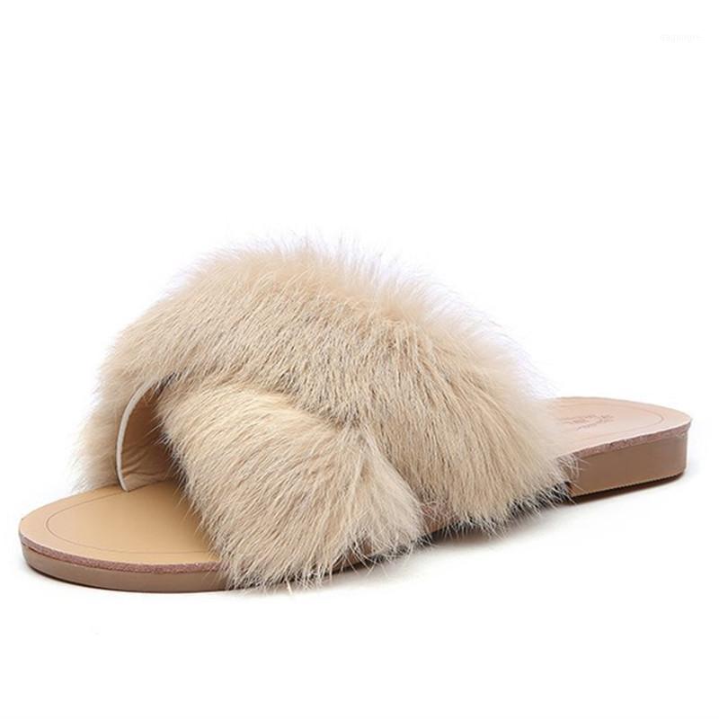 Women Slippers Real Fur Platform Flat Shoes Fashion Autumn Winter Flip Flop Outdoor Non-slip Casual Solid Female Comfortable1, 2018 black
Women Slippers Real Fur Platform Flat Shoes Fashion Autumn Winter Flip Flop Outdoor Non-slip Casual Solid Female Comfortable1, 2018 black