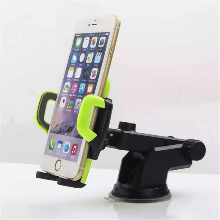 New Mount Stand Support Dashboard Windshield Cell Phone Holder Car With Flexible Arm Universal For Iphone Samsung Galaxy