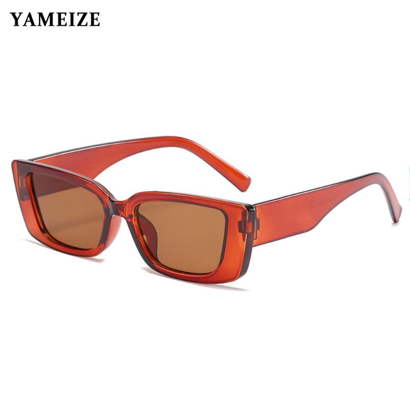 Sunglasses YAMEIZE 2021 Square Retro Women Vintage Sun Glasses For Female Male Eyeglasses Small Rectangle Oculos UV
Sunglasses YAMEIZE 2021 Square Retro Women Vintage Sun Glasses For Female Male Eyeglasses Small Rectangle Oculos UV