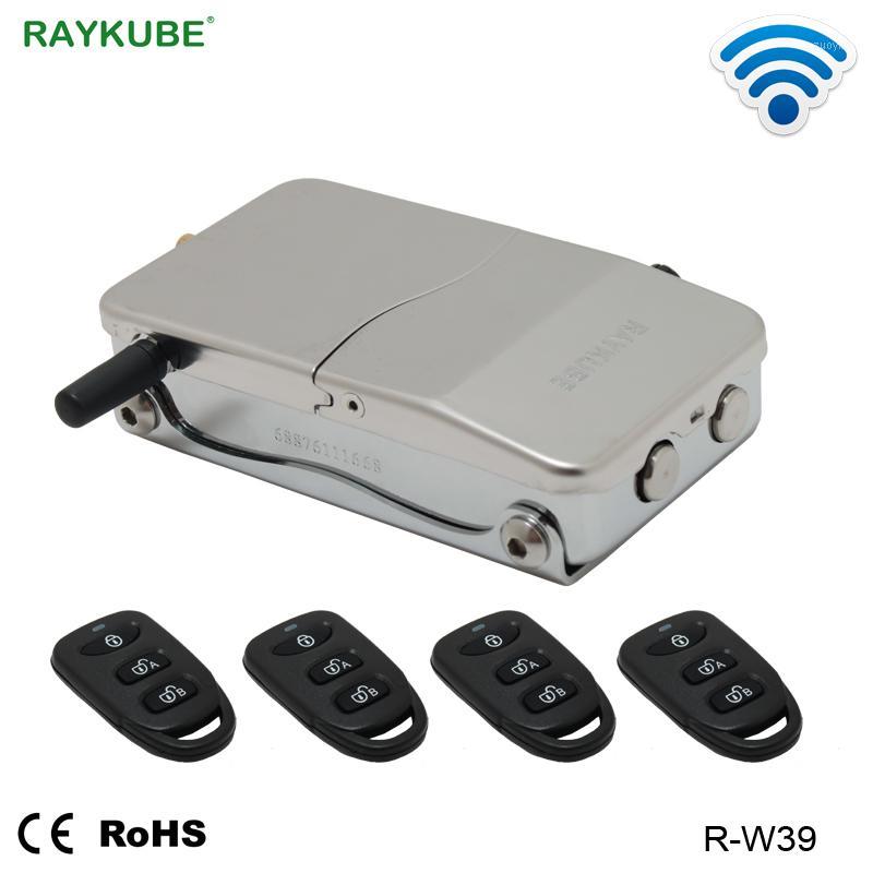 RAYKUBE Wireless Electronic Lock With Remote Control Keys Opening Invisible Intelligent Lock Wireless Keyless Door R-W391
RAYKUBE Wireless Electronic Lock With Remote Control Keys Opening Invisible Intelligent Lock Wireless Keyless Door R-W391
