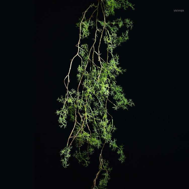 Artificial plants green grass plastic vines hanging wall leaves branches green leaves home wedding decoration wall around black1
Artificial plants green grass plastic vines hanging wall leaves branches green leaves home wedding decoration wall around black1