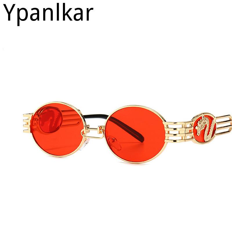 Classic Gothic Steampunk Sunglasses Men Women Brand Designer Vintage Round Glasses Fashion Driving Goggle
Classic Gothic Steampunk Sunglasses Men Women Brand Designer Vintage Round Glasses Fashion Driving Goggle