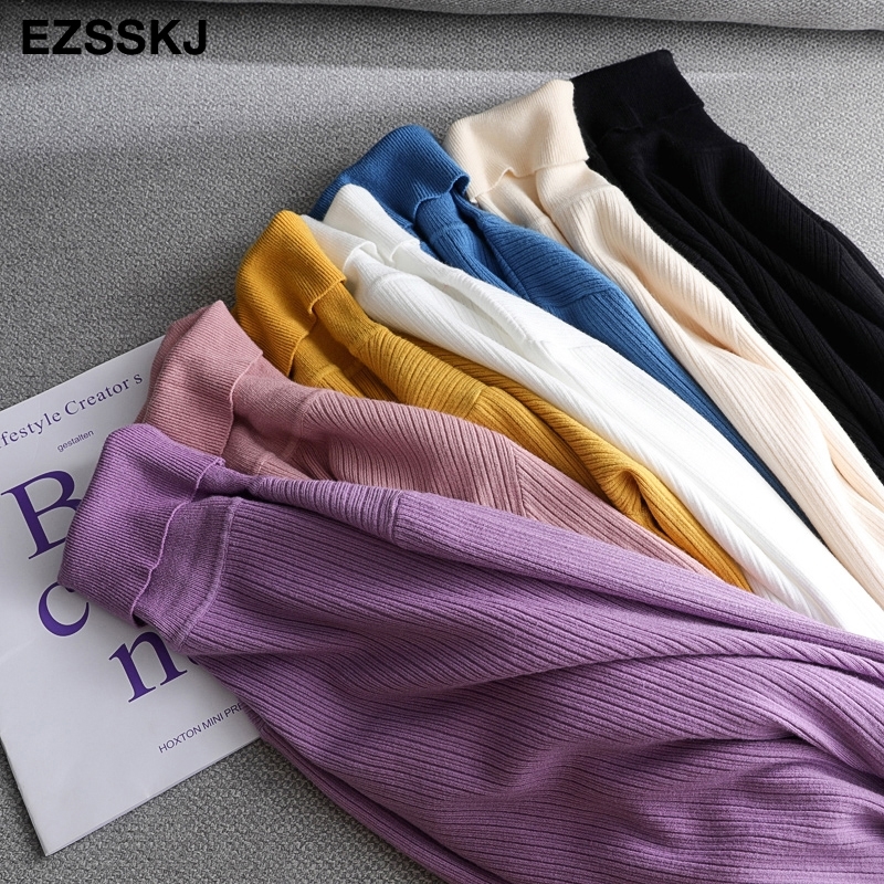 Gentle color Autumn spring slim Arc sweater Pullovers Women female high-neck basic thin sweater knit Jumpers top 201111, Black
Gentle color Autumn spring slim Arc sweater Pullovers Women female high-neck basic thin sweater knit Jumpers top 201111, Black