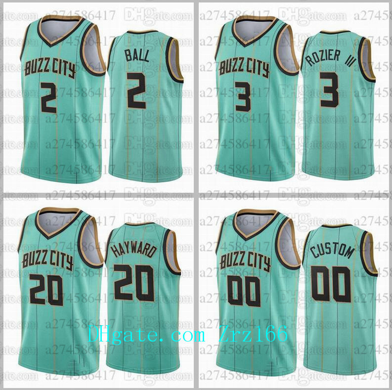 Men Devonte Graham #00 Charlotte Hornets 2 Ball 20 Hayward 2020-21 Mint Green Buzz City Jersey
Men Devonte Graham #00 Charlotte Hornets 2 Ball 20 Hayward 2020-21 Mint Green Buzz City Jersey