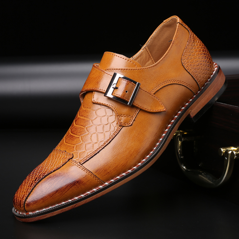 Hot Sale-2020 Crocodile Pattern PU Leather Dress Shoes Men Shoes for Business Casual Big Size 48 Shoes Formal for Wedding Party, Black
Hot Sale-2020 Crocodile Pattern PU Leather Dress Shoes Men Shoes for Business Casual Big Size 48 Shoes Formal for Wedding Party, Black