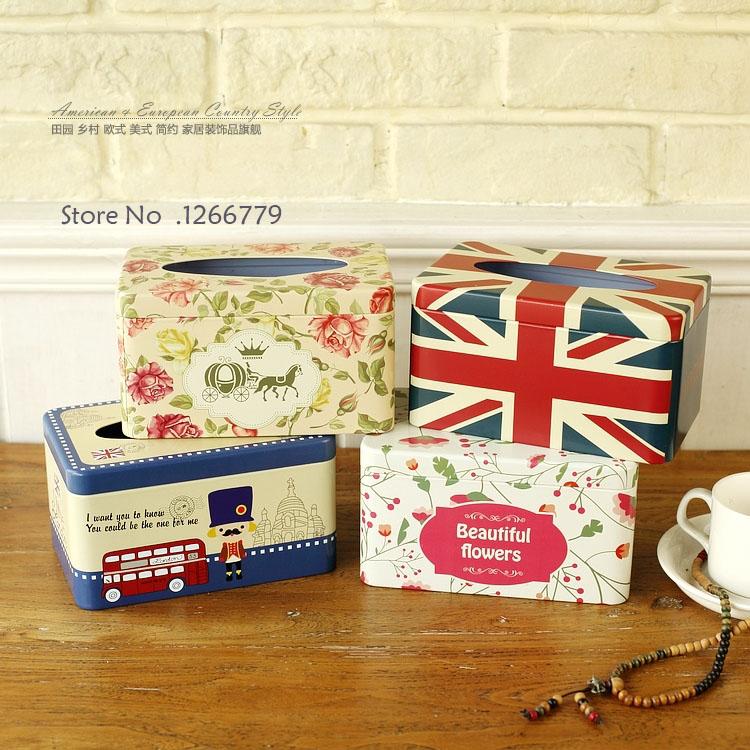2020 NEW Classic iron series British style paper towel box,multicolor optional European style Home Furnishing storage boxes
2020 NEW Classic iron series British style paper towel box,multicolor optional European style Home Furnishing storage boxes