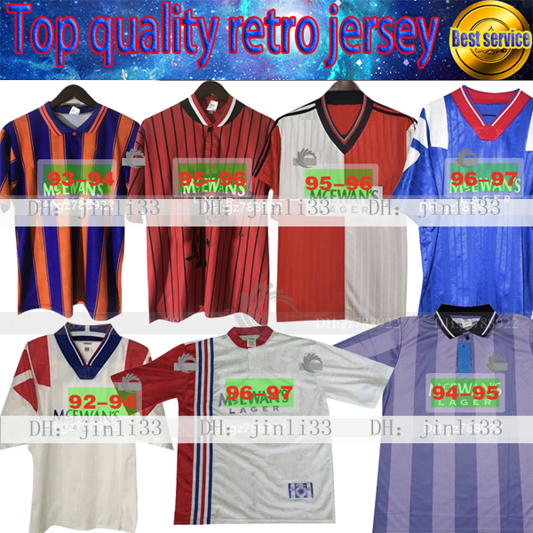 Glasgow Rangers Retro 87 90 92 93 94 96 97 99 01 soccer jerseys blue away white GASCOIGNE LAUDRUP Soccer Shirts MCCOIST football kits Unifo, 16
Glasgow Rangers Retro 87 90 92 93 94 96 97 99 01 soccer jerseys blue away white GASCOIGNE LAUDRUP Soccer Shirts MCCOIST football kits Unifo, 16