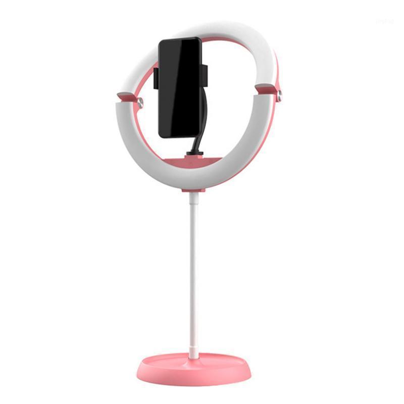 3 Colors Dimmable Light Source 26cm Cross-section LED Round Fill Light Sets with Phones Holder Clip Lights for Selfie Video1
3 Colors Dimmable Light Source 26cm Cross-section LED Round Fill Light Sets with Phones Holder Clip Lights for Selfie Video1
