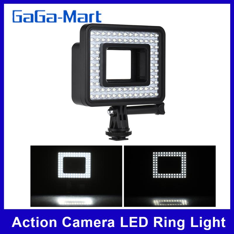 Andoer Action Camera LED Ring Light Dimmable 80pcs Bead flash ring light for Hero 4/3+/3 SJCam Sports Camcorder
Andoer Action Camera LED Ring Light Dimmable 80pcs Bead flash ring light for Hero 4/3+/3 SJCam Sports Camcorder