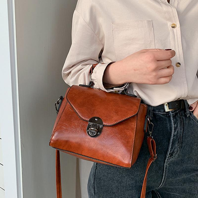 Mododiino Vintage Mini Handbag Women Bags Lock Shoulder Bag PU Leather Crossbody Bag Ladies Small Flap, Black
Mododiino Vintage Mini Handbag Women Bags Lock Shoulder Bag PU Leather Crossbody Bag Ladies Small Flap, Black