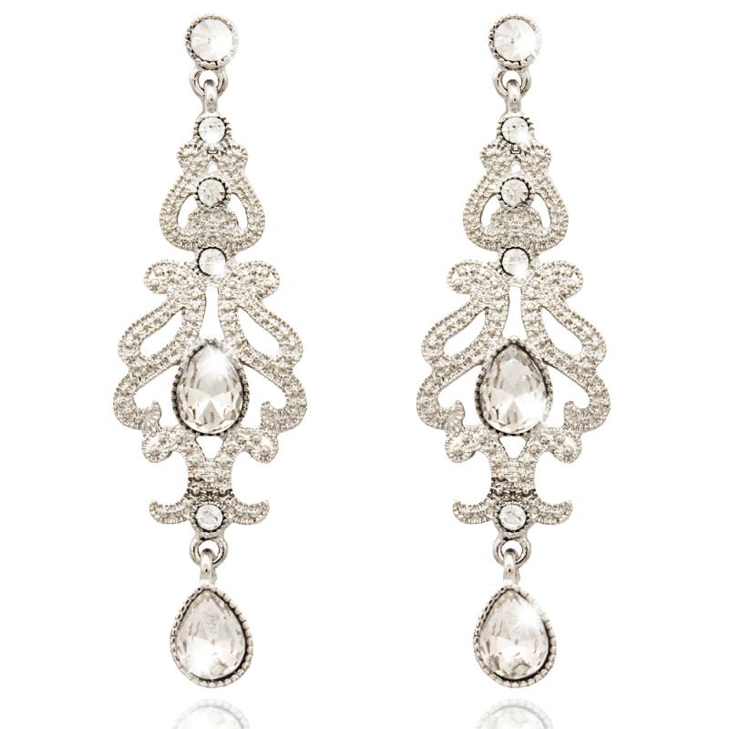 Art Deco 30s Flapper Austria Crystal Bridal Dangle Earrings For Women Jewelry Catwalk Brincos Oorbellen Tassel Jewelry
Art Deco 30s Flapper Austria Crystal Bridal Dangle Earrings For Women Jewelry Catwalk Brincos Oorbellen Tassel Jewelry