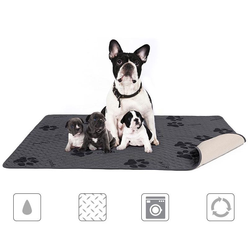 135x100cm Washable Dog Pet Diaper Mat Urine Environment Protect Diaper Mat Waterproof Reusable Training Pad Dog Car Seat Cover, Grey
135x100cm Washable Dog Pet Diaper Mat Urine Environment Protect Diaper Mat Waterproof Reusable Training Pad Dog Car Seat Cover, Grey