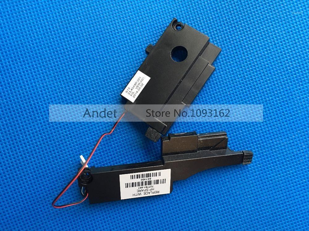 Laptop Speaker for 430 G1 Spare Left Right Set 727761-0011
Laptop Speaker for 430 G1 Spare Left Right Set 727761-0011