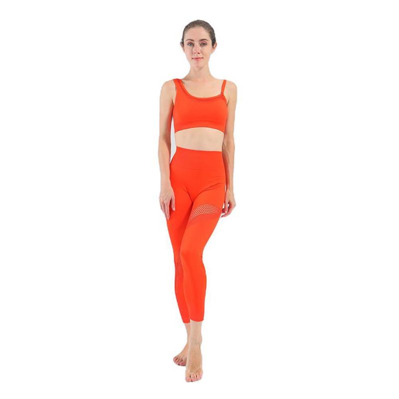 Women 2pcs Seamless Yoga Set Sport Suit Gymwear Workout Clothes Bra Gym Crop Top High Waist Leggings Fitness Sports Wear
Women 2pcs Seamless Yoga Set Sport Suit Gymwear Workout Clothes Bra Gym Crop Top High Waist Leggings Fitness Sports Wear