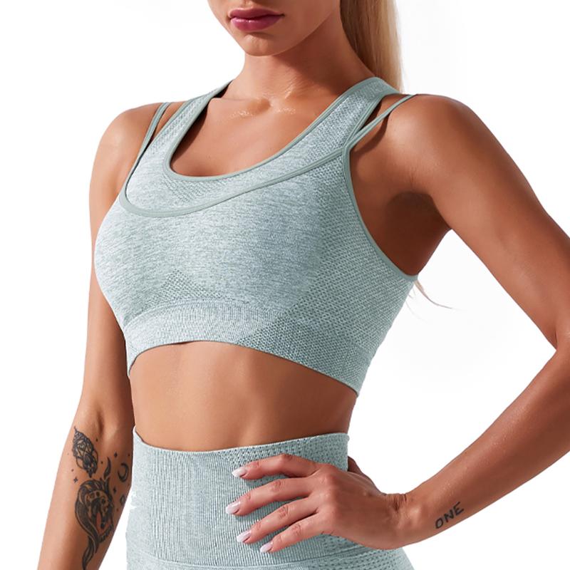 Women Quick Drying Exercise Vest Seamless Yoga Wear Underwear Running training fitness exercise gym sportswear set ropa mujer e4, Yoga clothes
Women Quick Drying Exercise Vest Seamless Yoga Wear Underwear Running training fitness exercise gym sportswear set ropa mujer e4, Yoga clothes