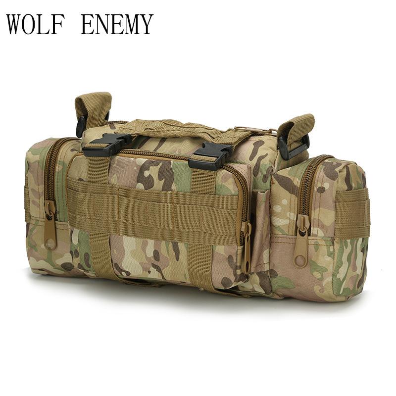 Outdoor Tactical Waist Pack 3L Waterproof Oxford Molle Camping Hiking Pouch Backpack Bag Portable Waist Bag, Black
Outdoor Tactical Waist Pack 3L Waterproof Oxford Molle Camping Hiking Pouch Backpack Bag Portable Waist Bag, Black