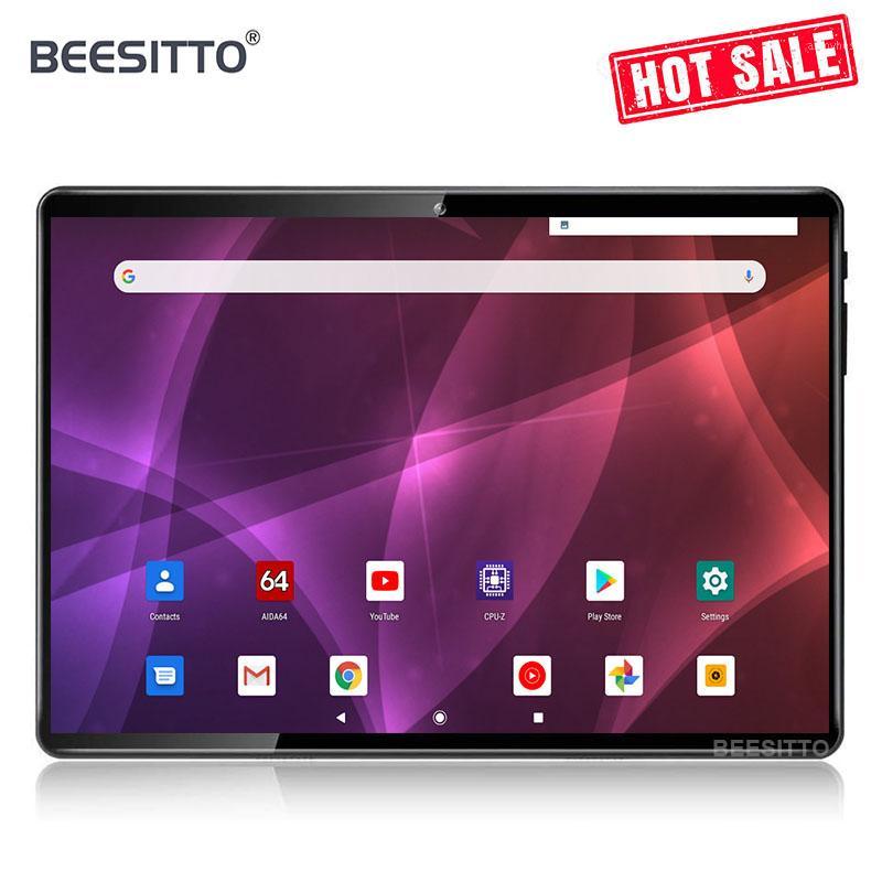 2020 Super Tempered 2.5D Screen 10 inch tablet PC Android 9.0 OS Quad Core 32GB ROM Wifi GPS Android Tablets 10..1 With Gifts1, Black
2020 Super Tempered 2.5D Screen 10 inch tablet PC Android 9.0 OS Quad Core 32GB ROM Wifi GPS Android Tablets 10..1 With Gifts1, Black