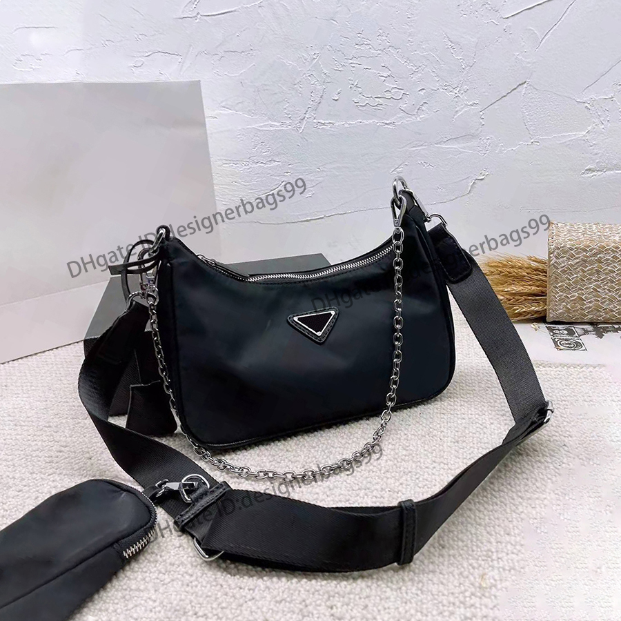 Re Edition 2005 Bag Luxury designer handbag Waterproof Bolsos Nylon Vintage Shoulder Satchels Hobo Bag Woman Totes Wallets Clutch 3pcs Coin Purses, Champagne
Re Edition 2005 Bag Luxury designer handbag Waterproof Bolsos Nylon Vintage Shoulder Satchels Hobo Bag Woman Totes Wallets Clutch 3pcs Coin Purses, Champagne