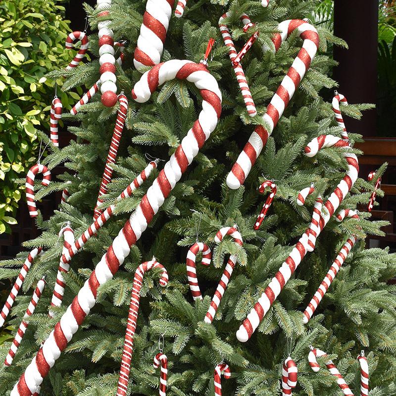 Christmas Decorations 6PCS Candy Cane Tree Decoration Pendant Year Party Family Toy Christmass Ornaments Gifts
Christmas Decorations 6PCS Candy Cane Tree Decoration Pendant Year Party Family Toy Christmass Ornaments Gifts