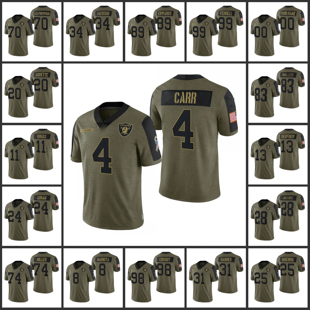 Las Vegas''Raiders''Men #89 Bryan Edwards 4 Derek Carr 34 Bo Jackson 28 Josh Jacobs Women Youth Custom Olive Limited Sal, Black;red
Las Vegas''Raiders''Men #89 Bryan Edwards 4 Derek Carr 34 Bo Jackson 28 Josh Jacobs Women Youth Custom Olive Limited Sal, Black;red