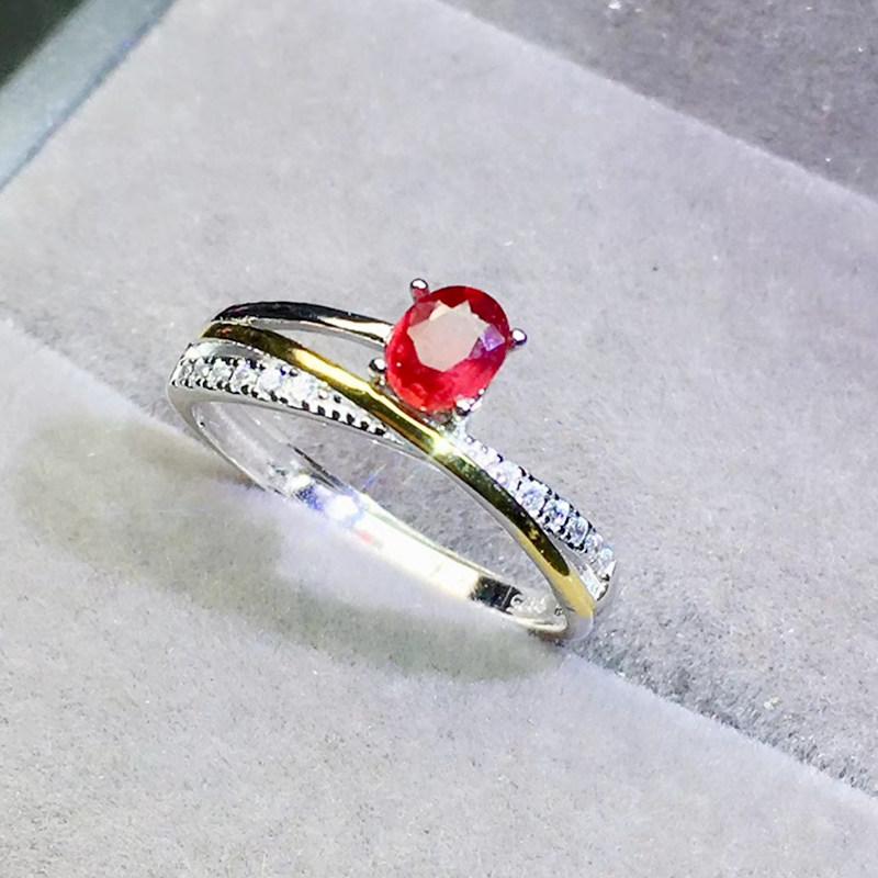 Cluster Rings Natural Real Ruby Or Emerald Ring Per Jewelry 925 Sterling Silver 4*5mm 0.55ct Gemstone Fine J211239, Golden;silver
Cluster Rings Natural Real Ruby Or Emerald Ring Per Jewelry 925 Sterling Silver 4*5mm 0.55ct Gemstone Fine J211239, Golden;silver