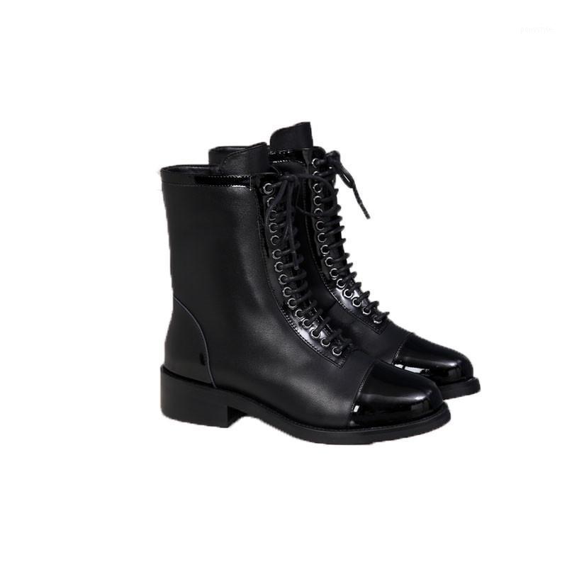 2021 Luxury New Fashion Black Real Leather Ankle Boots Women Ladies Lace Up Boots Zip Women Three Style Size 34-411, As show
2021 Luxury New Fashion Black Real Leather Ankle Boots Women Ladies Lace Up Boots Zip Women Three Style Size 34-411, As show