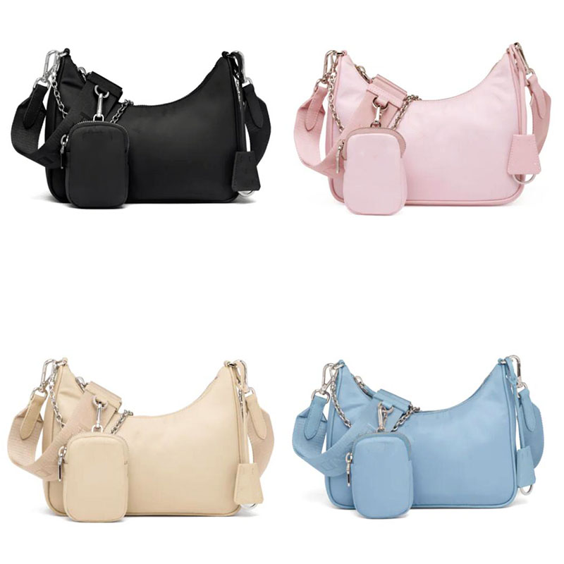 Designers Hobo Crossbody Bag Re-edition 2005 Nylon Handbags Luxurys Women Men Bags Genuine leather mini Shoulder Bags Purse Wallet, Color 1 fabric
Designers Hobo Crossbody Bag Re-edition 2005 Nylon Handbags Luxurys Women Men Bags Genuine leather mini Shoulder Bags Purse Wallet, Color 1 fabric