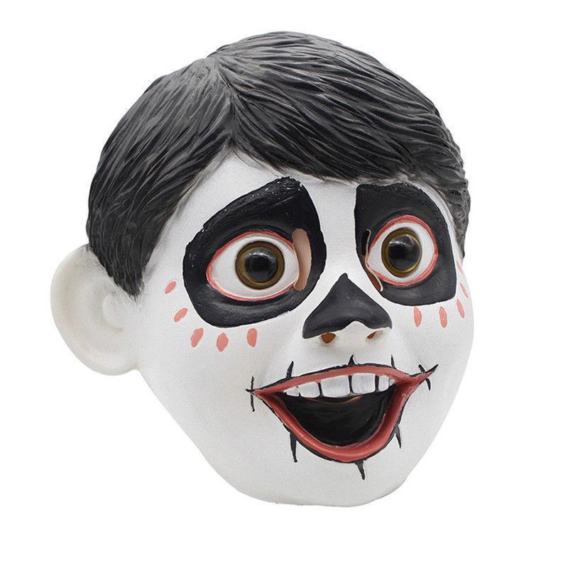 newest Realistic Funny Movie Anime CoCo Miguel Cosplay Full Head Latex Mask Fancy Ball Helmet Costume Props Masks
newest Realistic Funny Movie Anime CoCo Miguel Cosplay Full Head Latex Mask Fancy Ball Helmet Costume Props Masks