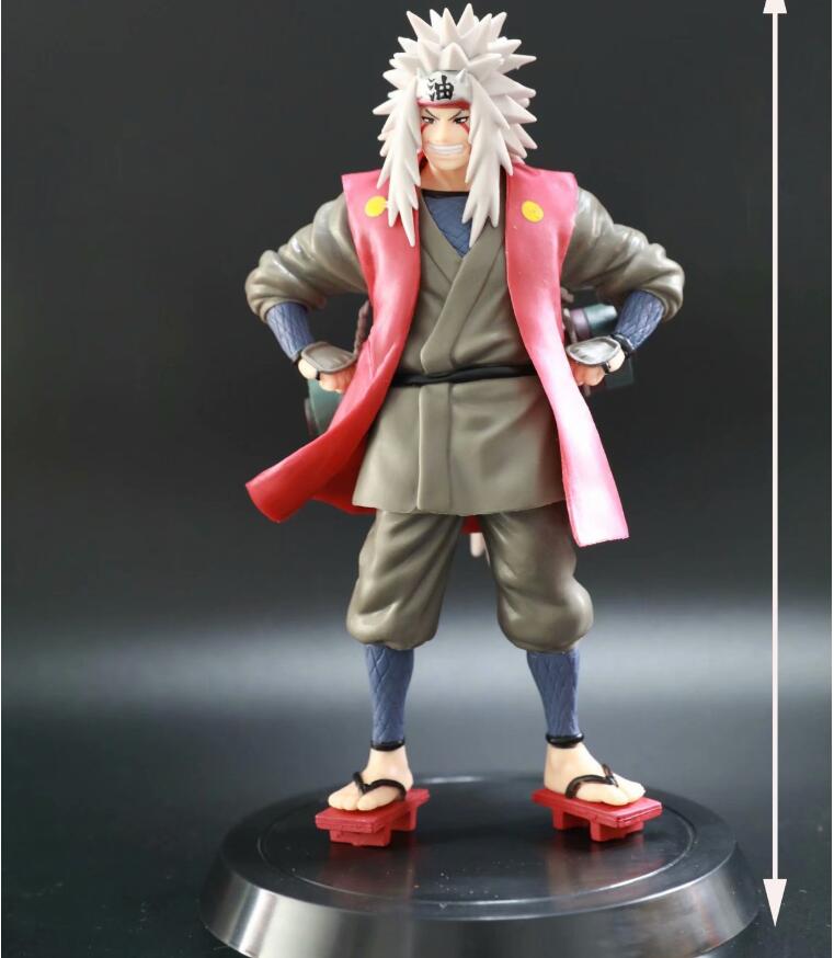 19cm Naruto Jiraiya Action Figure PVC gift Collection figures toys brinquedos doll
19cm Naruto Jiraiya Action Figure PVC gift Collection figures toys brinquedos doll