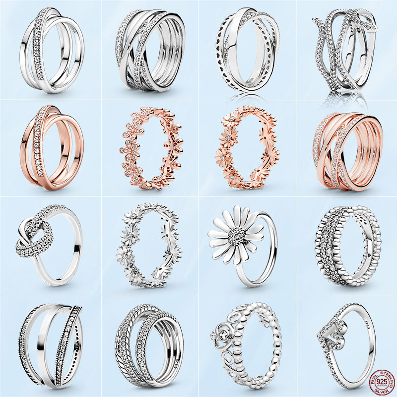 2022 Hot 100% 925 Sterling Silver Crossover Pave Triple Band Ring For Women Wedding Party Fashion Lady Jewelry Gifts Girlfriends With Original Box
2022 Hot 100% 925 Sterling Silver Crossover Pave Triple Band Ring For Women Wedding Party Fashion Lady Jewelry Gifts Girlfriends With Original Box