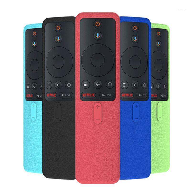 Protective Cover Soft Silicone Skin Remote Control Case Anti-Slip Shockproof Replacement for Mi Box S Controlle1 
Protective Cover Soft Silicone Skin Remote Control Case Anti-Slip Shockproof Replacement for Mi Box S Controlle1