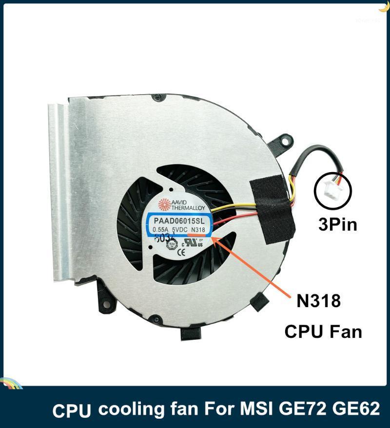 LSC Original CPU Cooler Fan For MSI GE72 GE62 PE60 PE70 GL62 GL72 Replace PC Cooling fan N3181
LSC Original CPU Cooler Fan For MSI GE72 GE62 PE60 PE70 GL62 GL72 Replace PC Cooling fan N3181