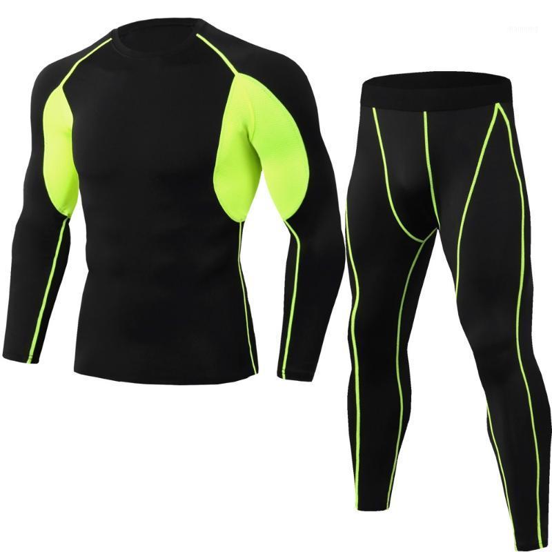 Spring and Autumn Men' Sportswear Tight-fitting Fitness Sports Training Suit Stretch Quick-drying Suit Long Sleeve + Trousers1, C06
Spring and Autumn Men' Sportswear Tight-fitting Fitness Sports Training Suit Stretch Quick-drying Suit Long Sleeve + Trousers1, C06