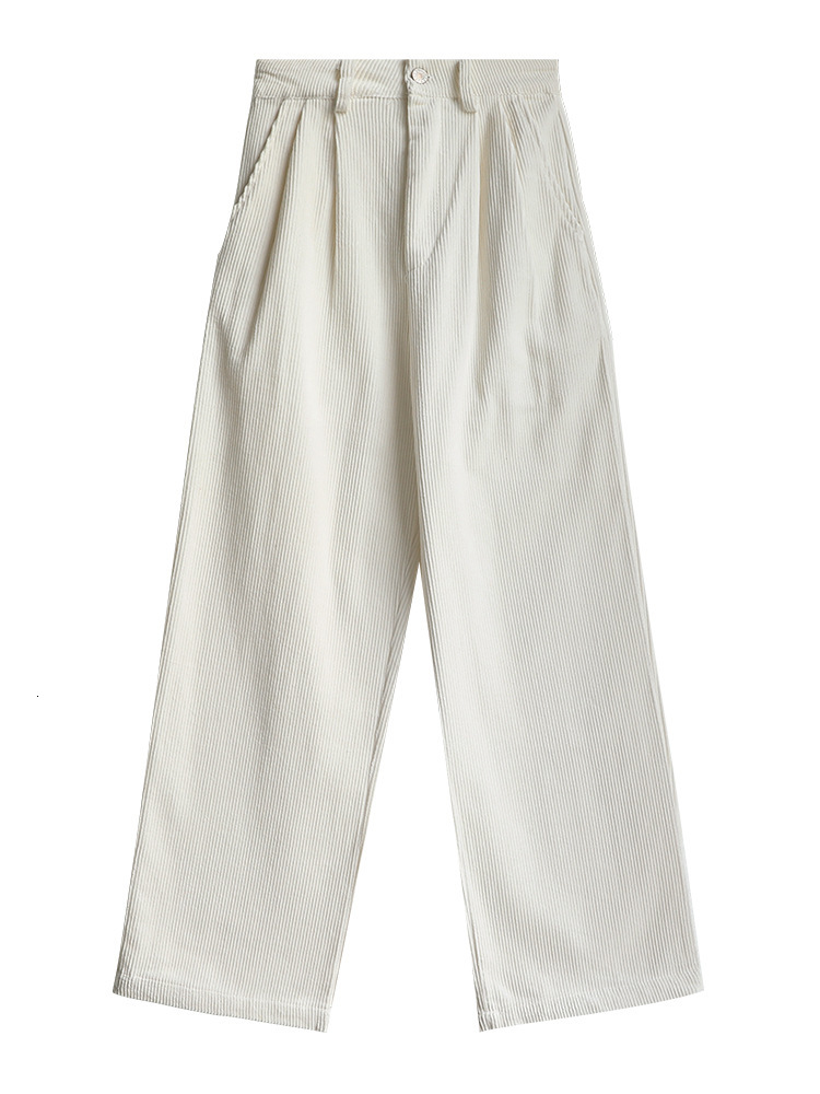 2021 New Spring High Waist Women Casual Beige Long Female Trousers Outwear Pure Color Stright Pants 5fl1
2021 New Spring High Waist Women Casual Beige Long Female Trousers Outwear Pure Color Stright Pants 5fl1